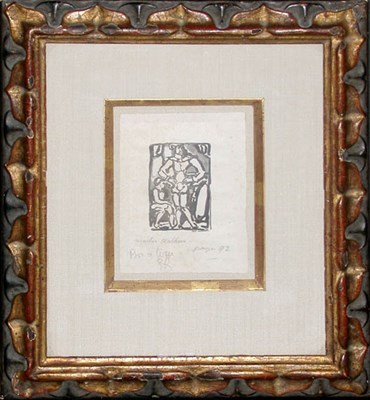 Lot 4095 - After Georges Rouault MASTER ARTHUR Wood...