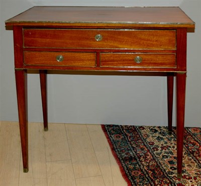 Lot 418 - Continental Neoclassical Brass Mounted...