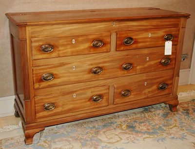 Lot 1158 - Georgian Style Mahogany Mule Chest Height 38...