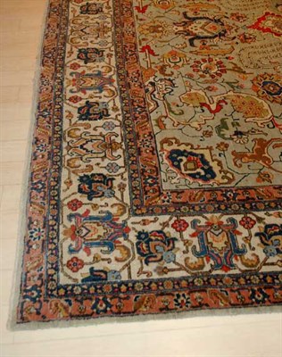 Lot 703 - Tabriz Carpet Northwest Persia, second quarter...