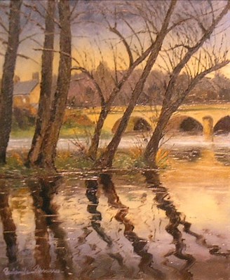 Lot 37 - Paul Emile Pissarro French, 1884-1972 LE PONT...