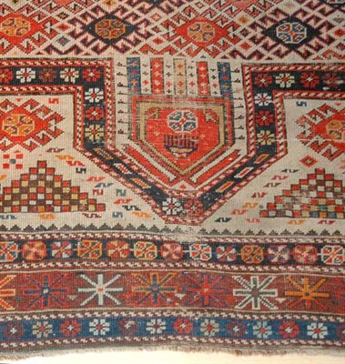 Lot 2349 - Marasali Shirvan Prayer Rug East Caucasus,...