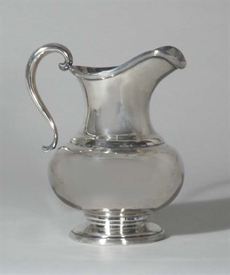 Lot 1273 - Sterling Silver Water Pitcher Approximately 20...