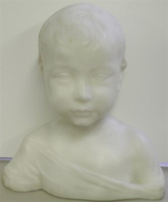 Lot 4021 - French School 19th/20th Century BUST OF A...