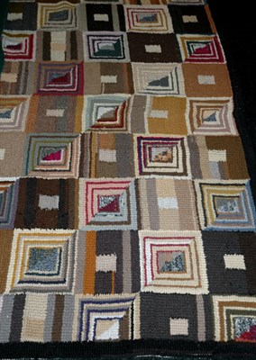 Lot 4491 - Hooked Rug Central America, contemporary The...