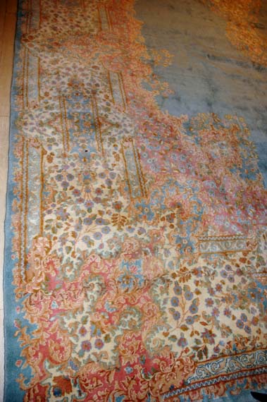 Lot 1481 - Kirman Carpet Southeast Iran, contemporary The...