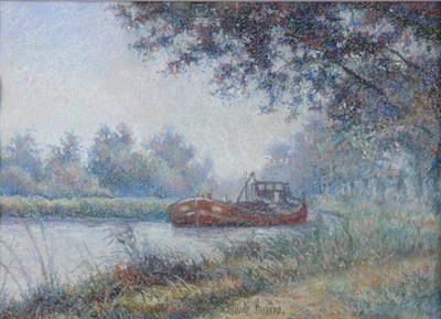 Lot 1150 - Claude Hughes Pissarro French, b.1935 LE...