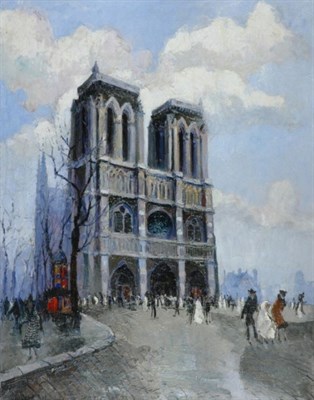 Lot 1085 - Frank-Will French, 1900-1951 LA PLACE NOTRE...