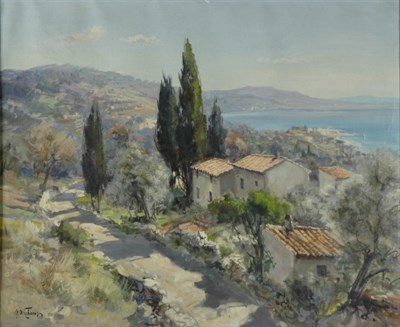 Lot 1148 - Gabriel Deschamps French, b.1919 MEDITERRANEAN...