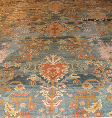 Lot 2600 - Oushak Carpet West Anatolia, last quarter of...