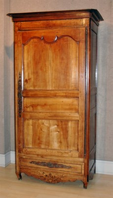 Lot 3257 - Provincial Louis XV Fruitwood Single-Door...