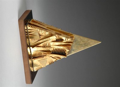 Lot 1048 - Arnaldo Pomodoro Italian, b.1926 PIRAMIDE...