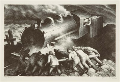 Lot 4136 - James Allen THE PLOWMAN; DISTRESS (RYAN 31; 8)...