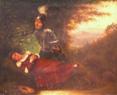 Lot 4001 - 19th Century School THE KNIGHT AND HIS...