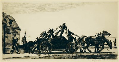 Lot 4146 - Gifford Beal CIRCUS PARADE; HAULING NETS, NO....