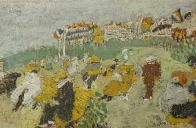 Lot 1100 - Jean Pougny Russian, 1894-1956 PARK RUEIL...