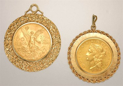 Lot 1249 - Two Gold Coins