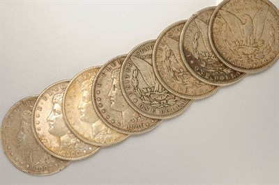 Lot 1252 - U.S. Silver Dollars