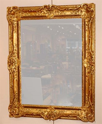 Lot 302 - Rococo Style Gilt Mirror Height 45 inches,...