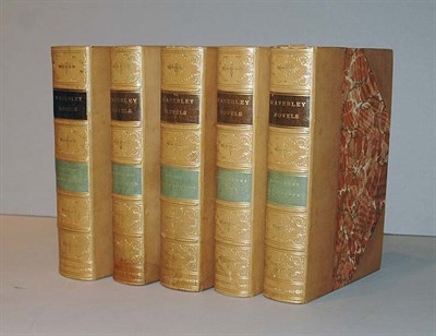 Lot 492 - [BINDINGS] SCOTT, SIR WALTER Waverley Novels...