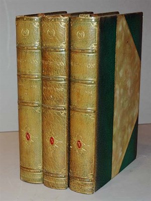 Lot 493 - [BINDINGS] JUNOT, LAURE, DUCHESSE D'ABRANTES...