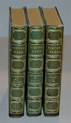 Lot 496 - [BINDINGS] HUGO, VICTOR Works Photogravure...