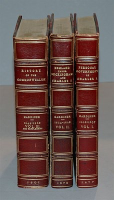 Lot 497 - [BINDINGS] GARDINER, SAMUEL RAWSON Works 9...