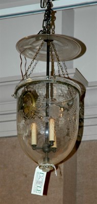 Lot 615 - George III Style Gilt-Metal Mounted Etched...
