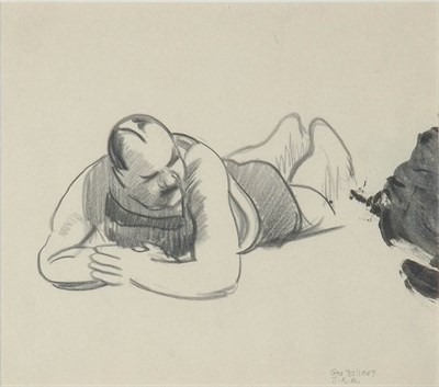 Lot 3008 - George Wesley Bellows American, 1882-1925 MALE...
