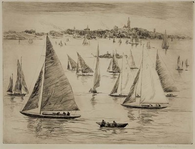Lot 4147 - Reynolds Beal SPONGE FISHING, FLORIDA KEYS;...