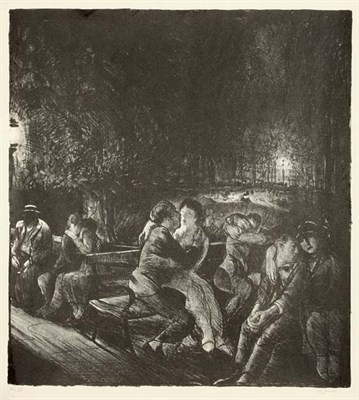 Lot 4149 - George Bellows SOLITUDE (MASON 37) Lithograph,...