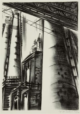 Lot 4153 - Jolan Gross Bettelheim BENEATH THE BRIDGE...