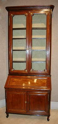 Lot 296 - Provincial Louis XVI Gilt-Bronze Mounted...