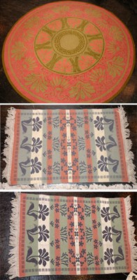 Lot 652 - Edward Fields Round Rug Domestic, contemporary...