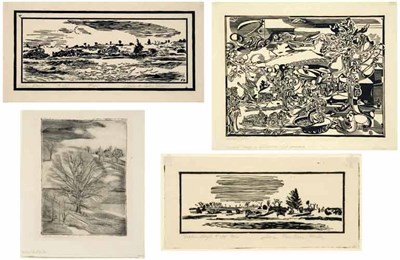 Lot 97 - Fiske Boyd THE OAK TREE; AUTUMN; CRUISE...
