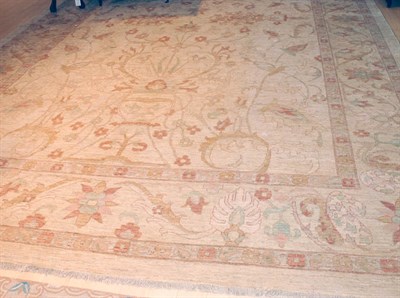 Lot 654 - Indian Carpet India, contemporary The allover...