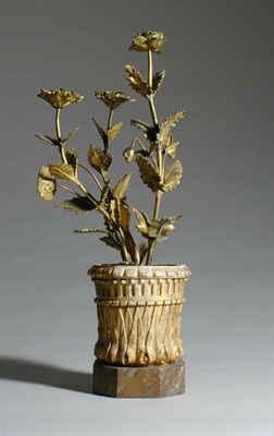 Lot 313 - Louis XVI Gilt-Bronze Mounted Gilt-Wood...