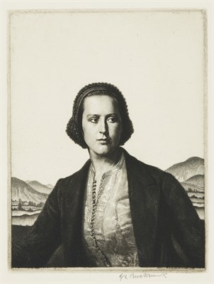Lot 4160 - Gerald Brockhurst VIBA; YOUNG WOMANHOOD (F. 63;...