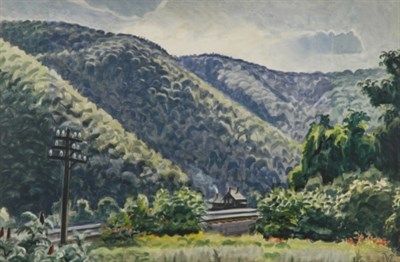 Lot 1230 - Charles Ephraim Burchfield 1893-1967 LATE...