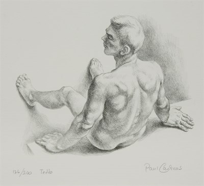 Lot 4162 - Paul Cadmus TEDDO (DAVENPORT 59) Lithograph,...