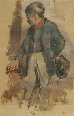 Lot 1039 - Walter Shirlaw American, 1838-1909 THE YOUNG...