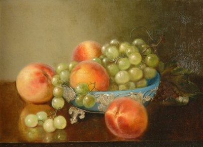 Lot 1165 - Robert Spear Dunning 1829-1905 STILL LIFE WITH...
