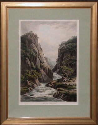 Lot 117 - After John "Warwick" Smith FALL OF THE RHYDOL...