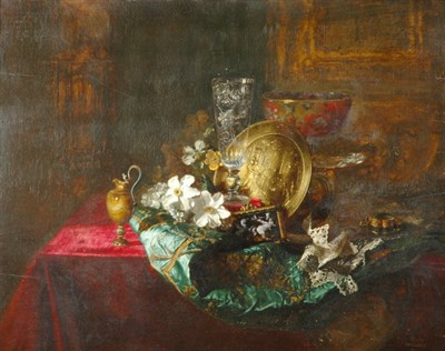 Lot 1120 - Blaise Alexandre Desgoffe French, 1830-1901...