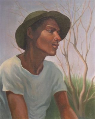 Lot 1221 - Betsy Graves Reyneau 1888-1964 PORTRAIT OF...
