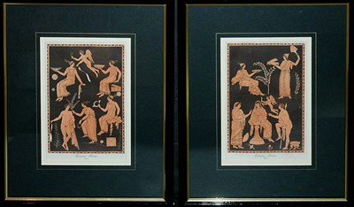 Lot 1066 - Sir William Hamilton [ANTIQUE VASE DESIGNS]...