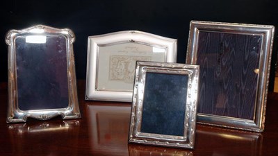 Lot 451 - Eight Sterling Silver and Silver Plated...