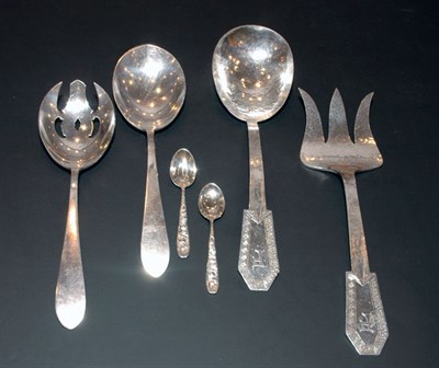 Lot 423 - Miscellaneous Group of Silver Flatware...
