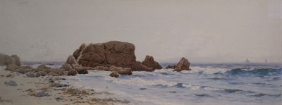 Lot 1204 - Alfred Thompson Bricher 1837-1908 INCOMING...