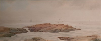 Lot 2010 - Alfred Thompson Bricher American, 1837-1908...